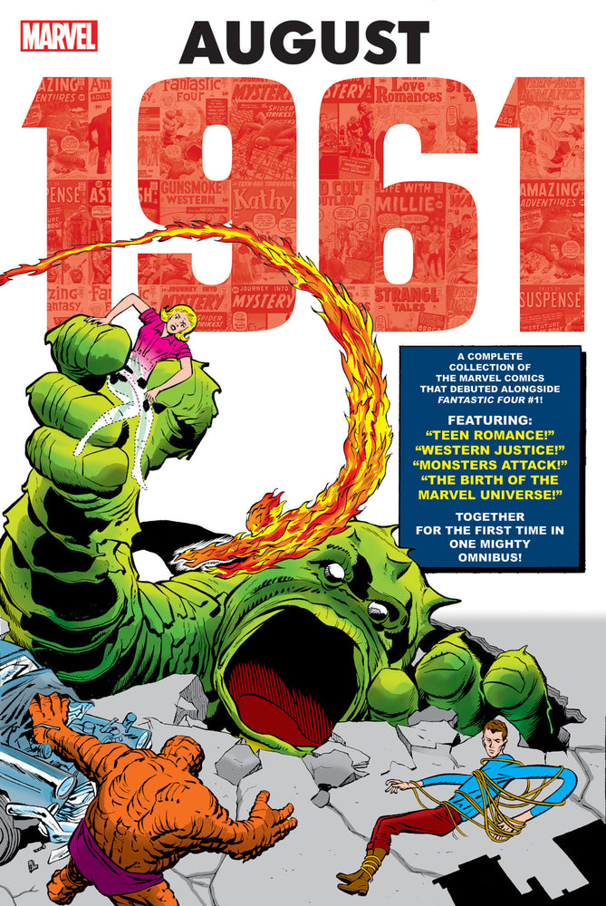 MARVEL: AUGUST 1961 OMNIBUS [DM ONLY] | Hardcover - Graphic Novels - Image - Pop Weasel