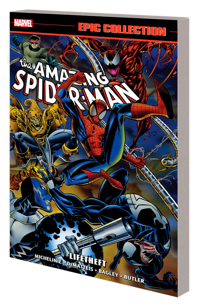 AMAZING SPIDER-MAN EPIC COLLECTION: LIFETHEFT image - Graphic Novels - Image - Pop Weasel