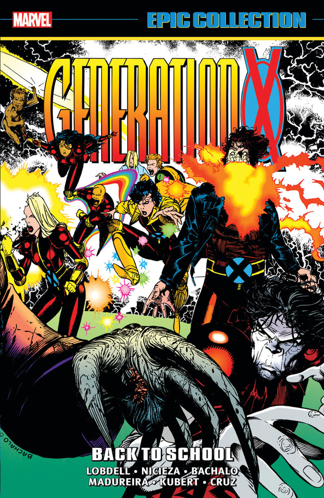 GENERATION X EPIC COLLECTION: BACK TO SCHOOL - Graphic Novels - Image - Pop Weasel