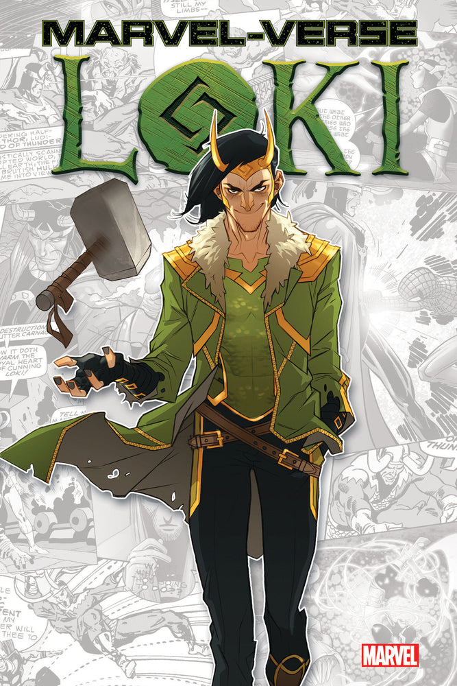 MARVEL-VERSE: LOKI image - Graphic Novels - Image - Pop Weasel