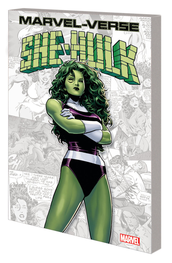 MARVEL-VERSE: SHE-HULK - Graphic Novels - Image - Pop Weasel