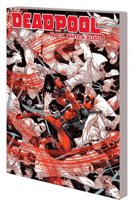 DEADPOOL: BLACK, WHITE & BLOOD TREASURY EDITION image