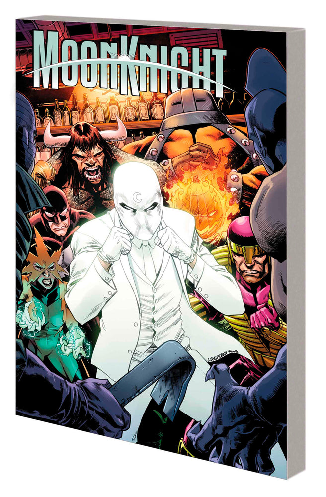 MOON KNIGHT VOL. 2: TOO TOUGH TO DIE - Graphic Novels - Image - Pop Weasel
