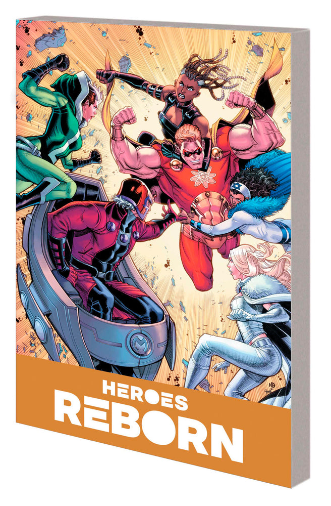 HEROES REBORN: AMERICA'S MIGHTIEST HEROES COMPANION VOL. 1 - Graphic Novels - Image - Pop Weasel