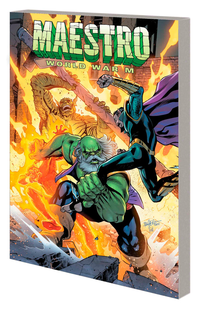 MAESTRO: WORLD WAR M - Graphic Novels - Image - Pop Weasel