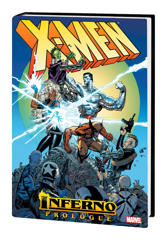 X-MEN: INFERNO PROLOGUE OMNIBUS [NEW PRINTING] | Hardcover image