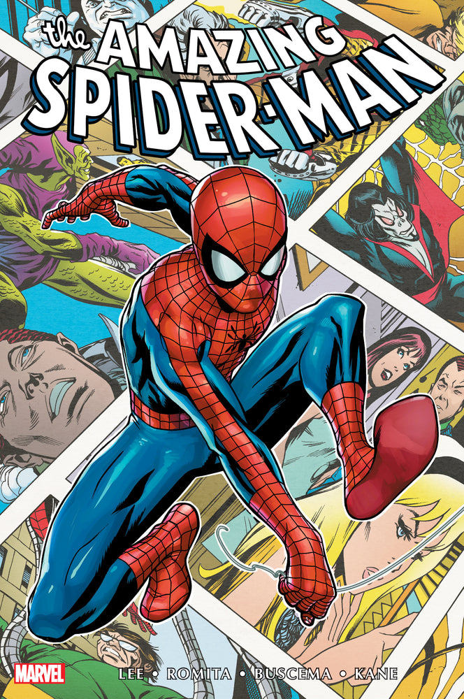 THE AMAZING SPIDER-MAN OMNIBUS VOL. 3 [NEW PRINTING] | Hardcover - Graphic Novels - Image - Pop Weasel