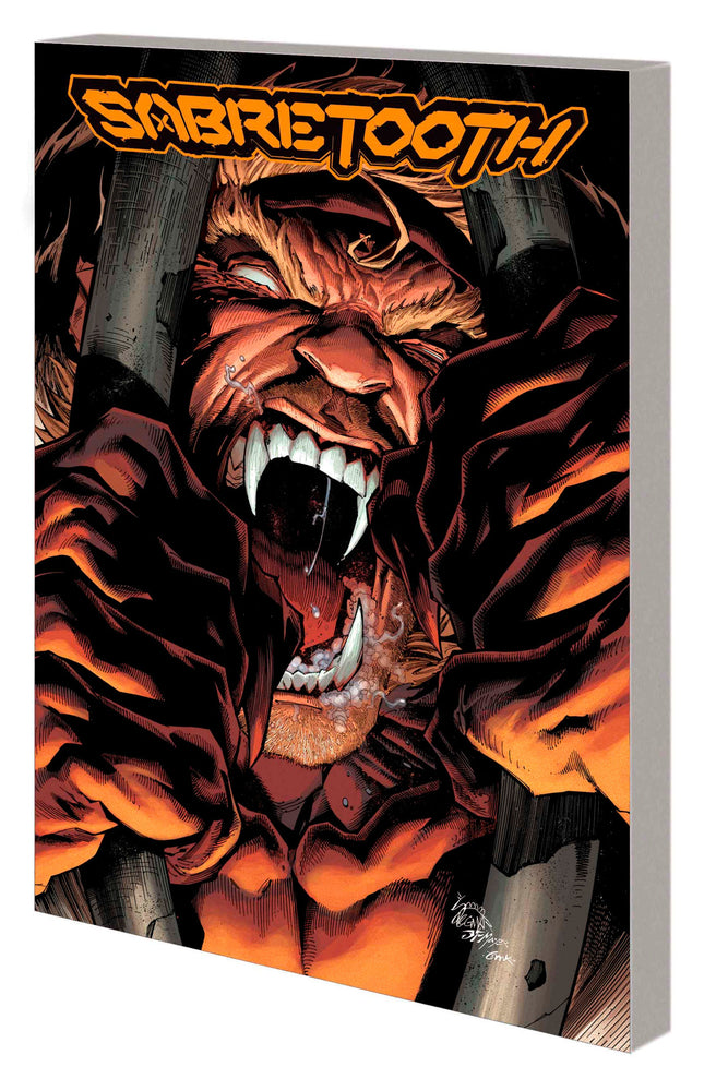 SABRETOOTH: THE ADVERSARY - Graphic Novels - Image - Pop Weasel