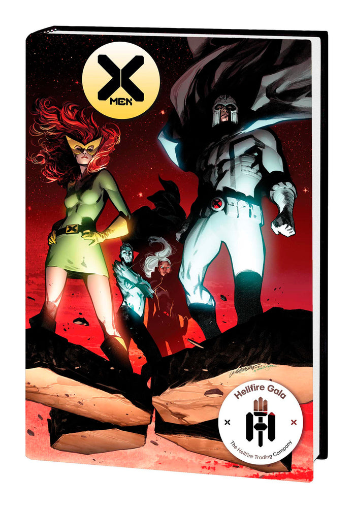 X-MEN: HELLFIRE GALA - THE RED CARPET COLLECTION | Hardcover - Graphic Novels - Image - Pop Weasel