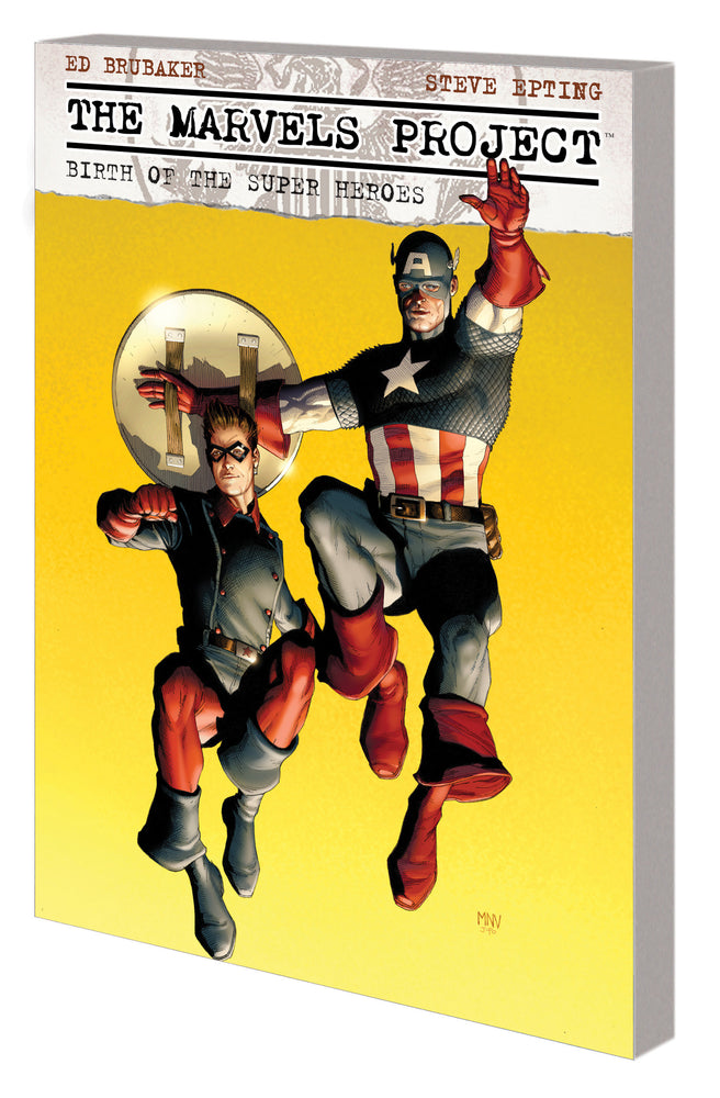 THE MARVELS PROJECT: BIRTH OF THE SUPER HEROES [NEW PRINTING] - Graphic Novels - Image - Pop Weasel