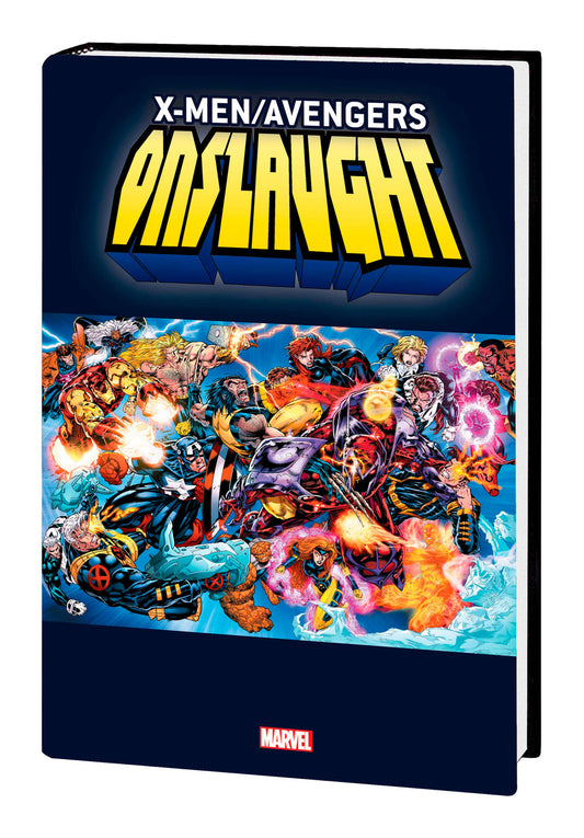 X-MEN/AVENGERS: ONSLAUGHT OMNIBUS [NEW PRINTING] | Hardcover image