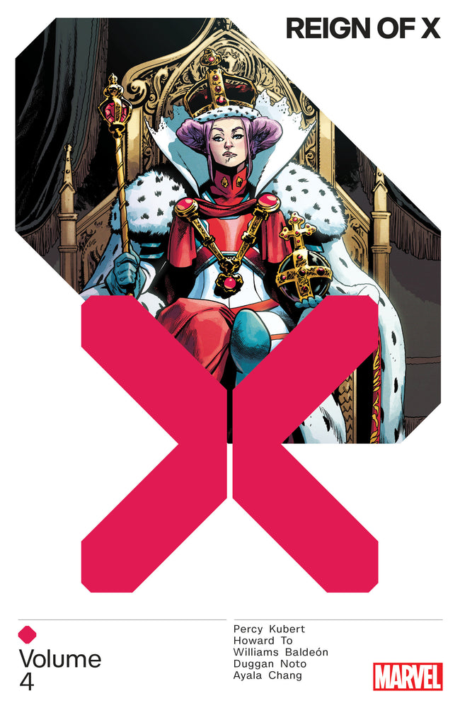 REIGN OF X VOL. 4 image - Graphic Novels - Image - Pop Weasel