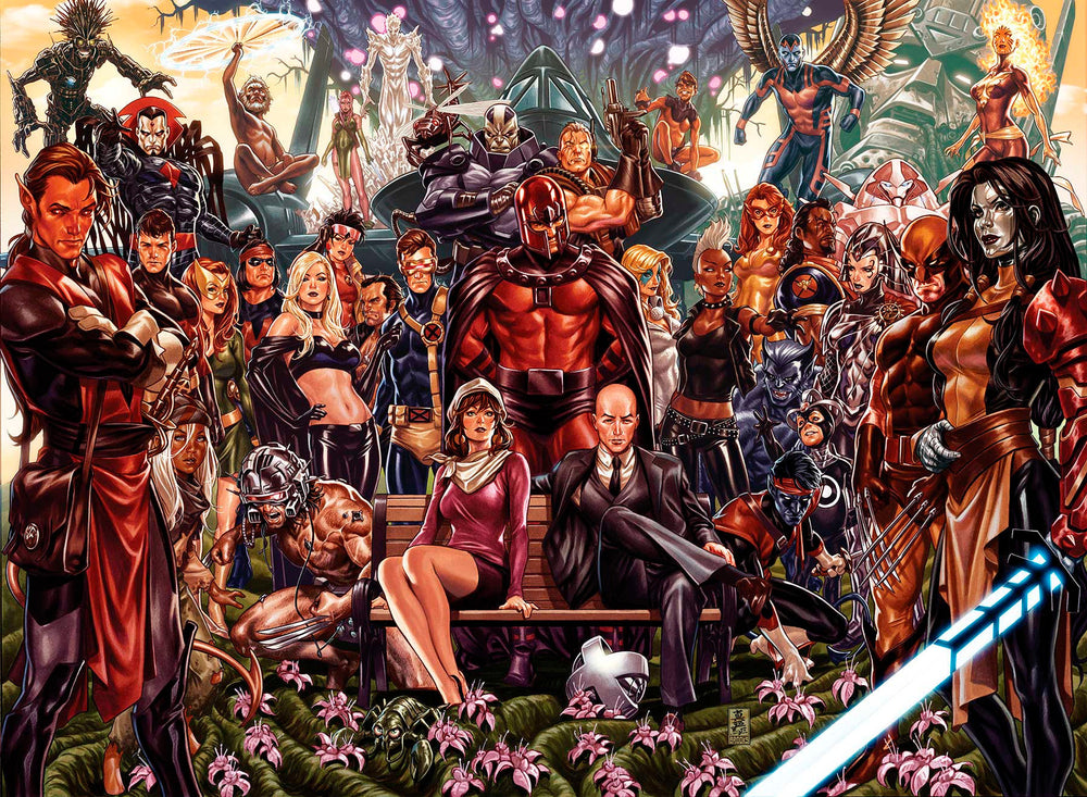 MARVEL PORTFOLIO: MARK BROOKS - Graphic Novels - Image - Pop Weasel