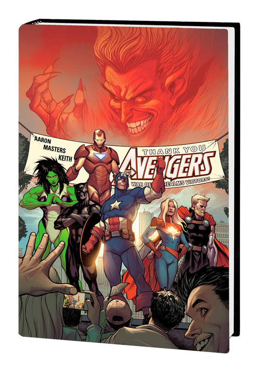 AVENGERS BY JASON AARON VOL. 2 | Hardcover image