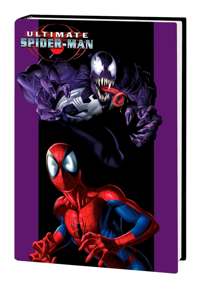 ULTIMATE SPIDER-MAN OMNIBUS VOL. 1 BAGLEY COVER [NEW PRINTING, DM ONLY] | Hardcover - Graphic Novels - Image - Pop Weasel