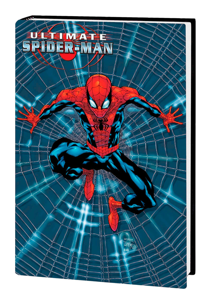 ULTIMATE SPIDER-MAN OMNIBUS VOL. 1 QUESADA PIN-UP COVER [NEW PRINTING, DM ONLY] | Hardcover - Graphic Novels - Image - Pop Weasel