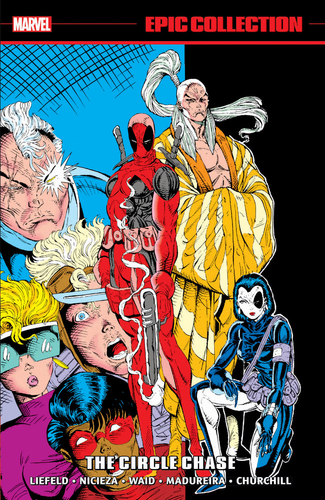 DEADPOOL EPIC COLLECTION: THE CIRCLE CHASE - Graphic Novels - Image - Pop Weasel