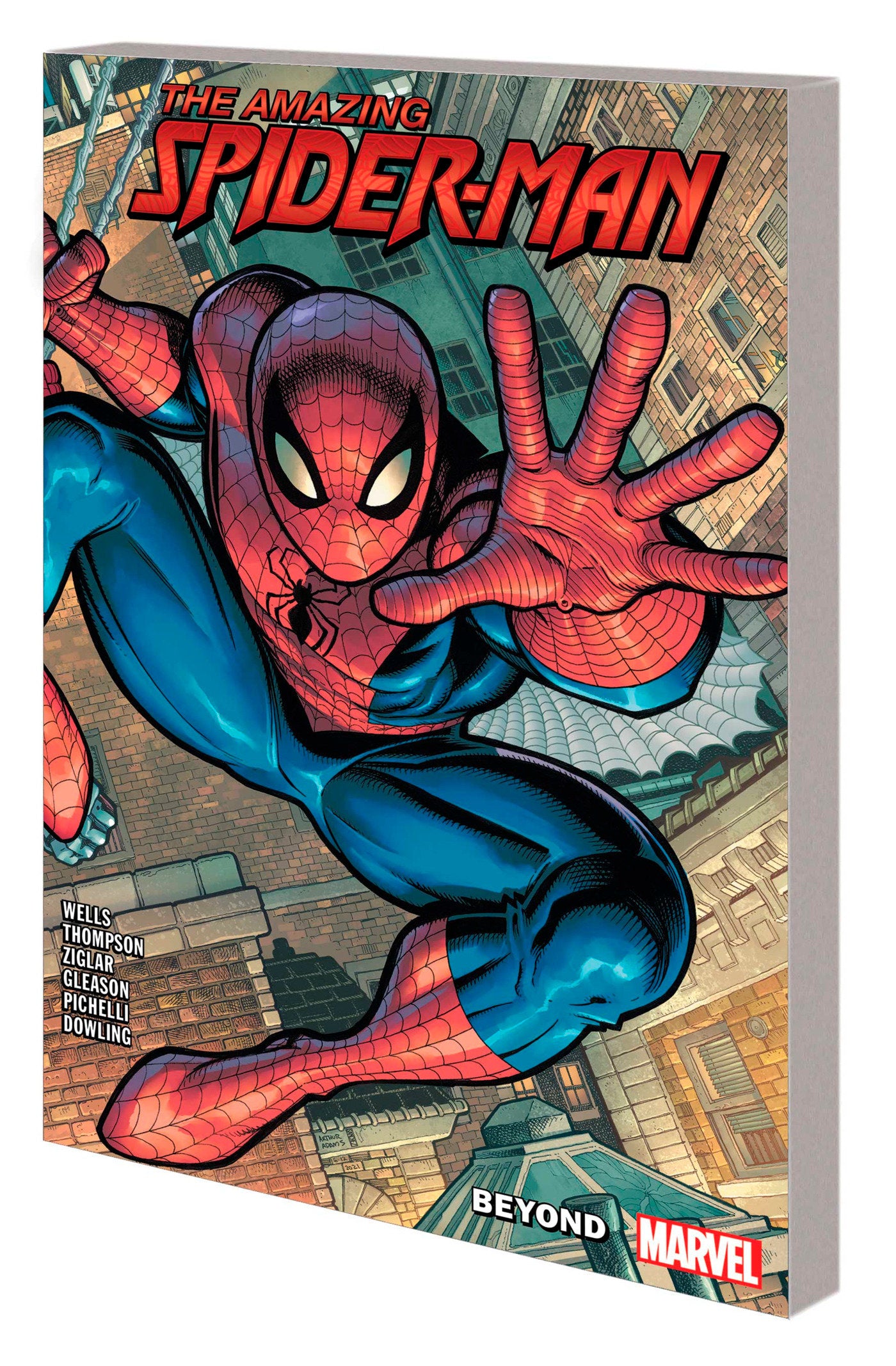 AMAZING SPIDER-MAN: BEYOND VOL. 1