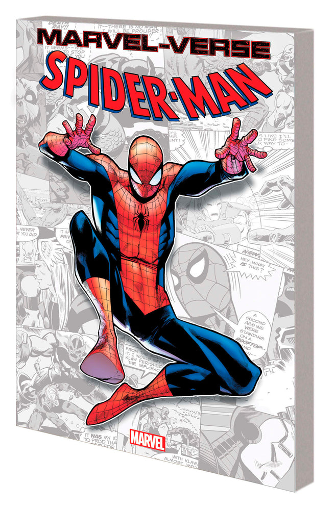 MARVEL-VERSE: SPIDER-MAN - Graphic Novels - Image - Pop Weasel