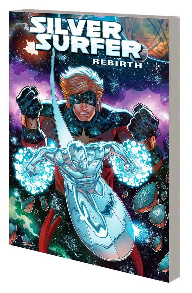 SILVER SURFER REBIRTH - Graphic Novels - Image - Pop Weasel