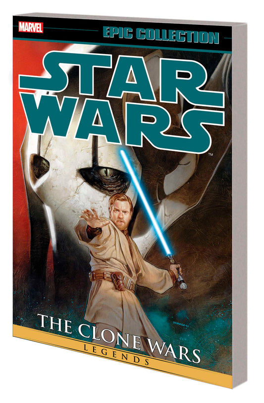 STAR WARS LEGENDS EPIC COLLECTION: THE CLONE WARS VOL. 4 image