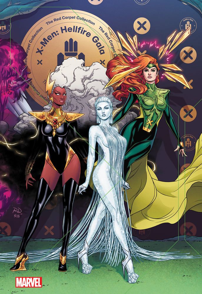 X-MEN: HELLFIRE GALA - THE RED CARPET COLLECTION [DM ONLY] | Hardcover - Graphic Novels - Image - Pop Weasel