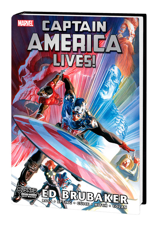 CAPTAIN AMERICA LIVES! OMNIBUS [NEW PRINTING] | Hardcover image