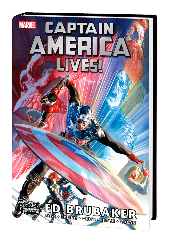 CAPTAIN AMERICA LIVES! OMNIBUS [NEW PRINTING] | Hardcover image - Graphic Novels - Image - Pop Weasel