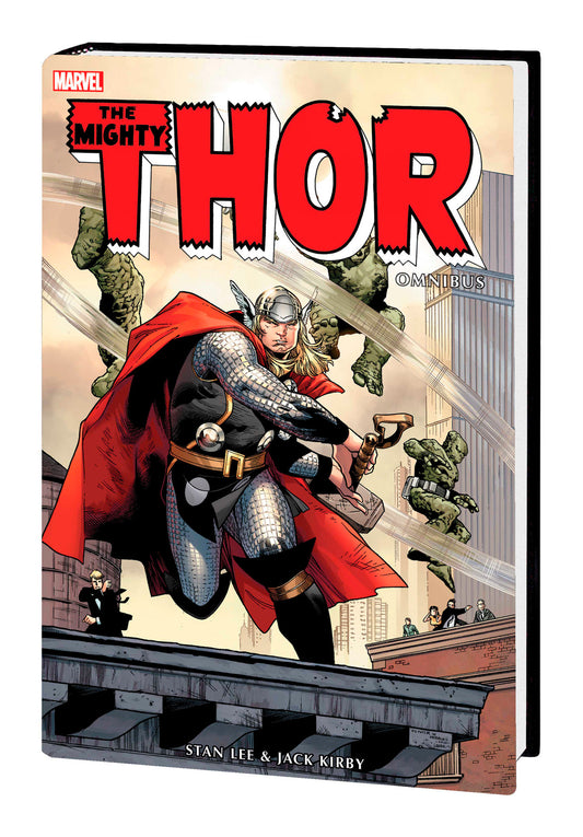 THE MIGHTY THOR OMNIBUS VOL. 1 [NEW PRINTING] | Hardcover