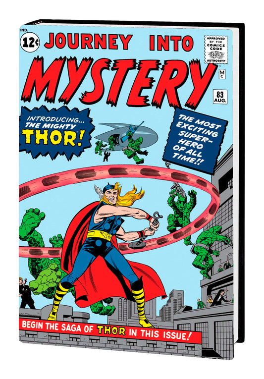 THE MIGHTY THOR OMNIBUS VOL. 1 [NEW PRINTING, DM ONLY] | Hardcover
