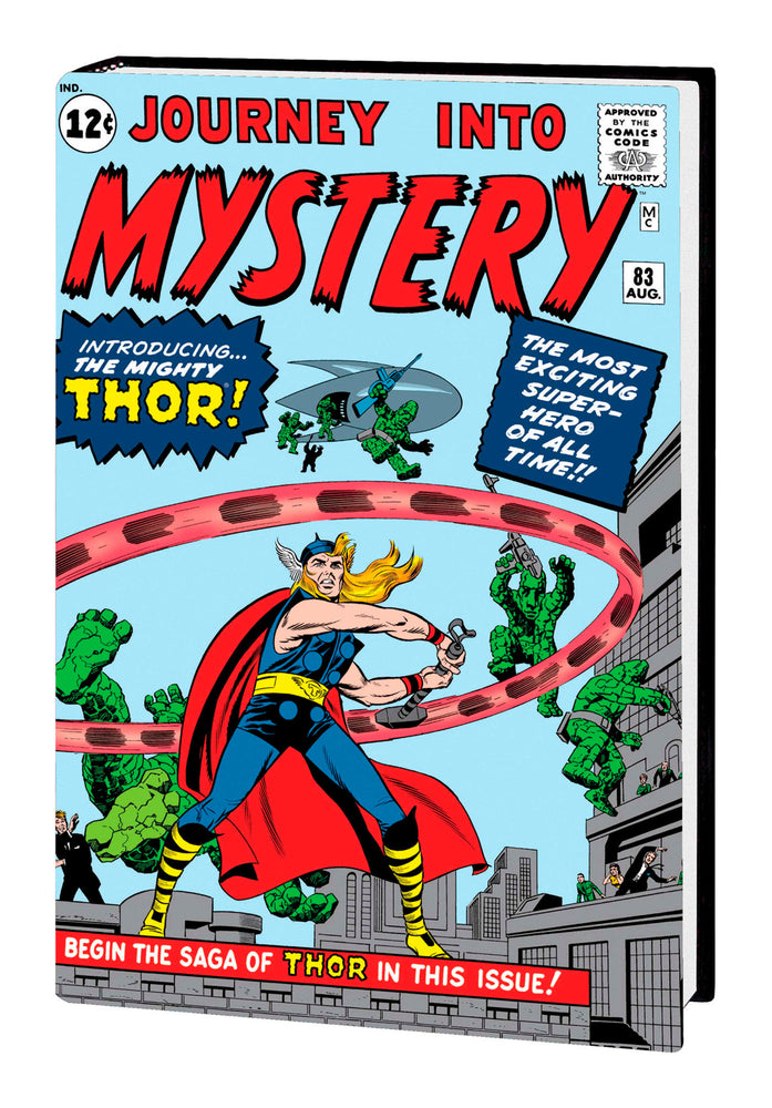 THE MIGHTY THOR OMNIBUS VOL. 1 [NEW PRINTING, DM ONLY] | Hardcover - Graphic Novels - Image - Pop Weasel