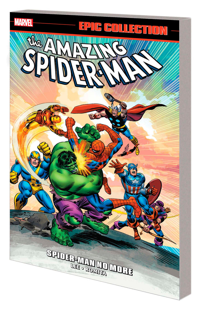 AMAZING SPIDER-MAN EPIC COLLECTION: SPIDER-MAN NO MORE [NEW PRINTING] image - Graphic Novels - Image - Pop Weasel