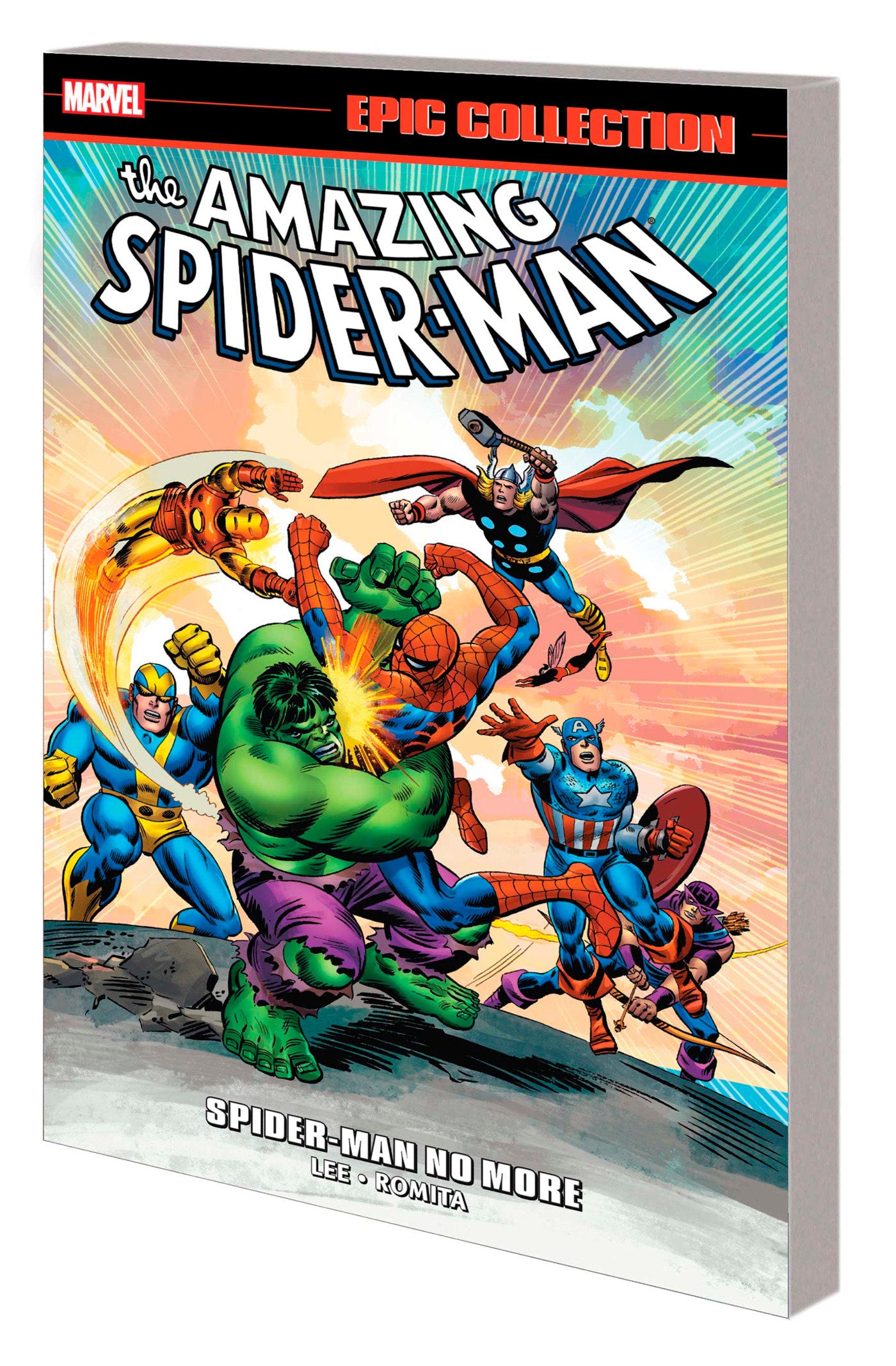 AMAZING SPIDER-MAN EPIC COLLECTION: SPIDER-MAN NO MORE [NEW PRINTING] image