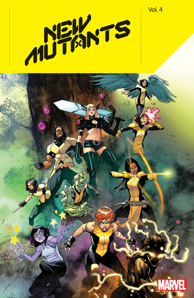 NEW MUTANTS VOL. 4 - Graphic Novels - Image - Pop Weasel