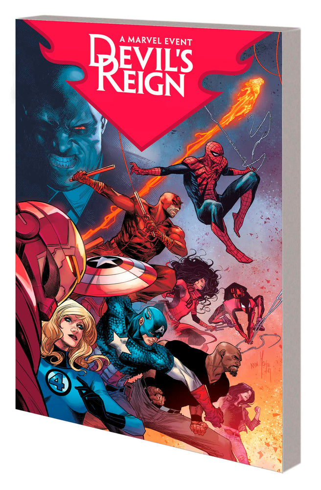 DEVIL'S REIGN - Graphic Novels - Image - Pop Weasel