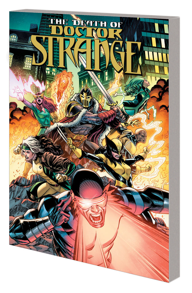 DEATH OF DOCTOR STRANGE COMPANION image - Graphic Novels - Image - Pop Weasel