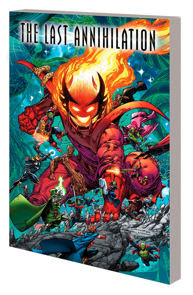 THE LAST ANNIHILATION - Graphic Novels - Image - Pop Weasel