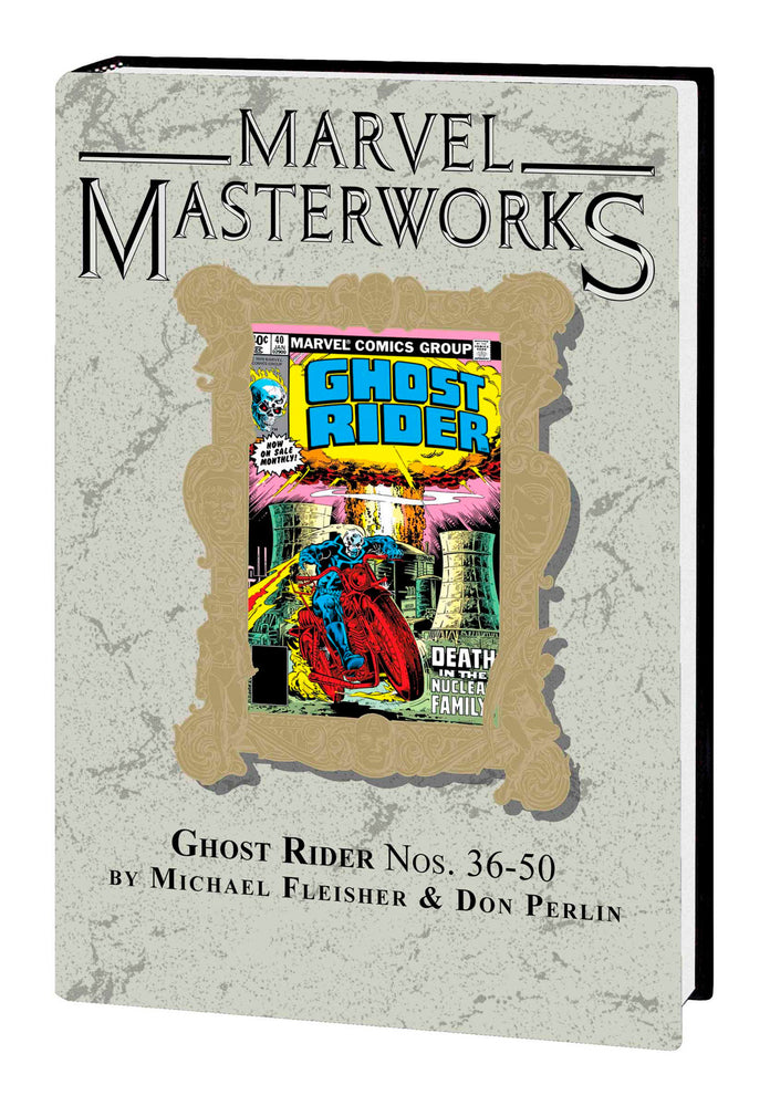 MARVEL MASTERWORKS: GHOST RIDER VOL. 4 [DM ONLY] | Hardcover - Graphic Novels - Image - Pop Weasel