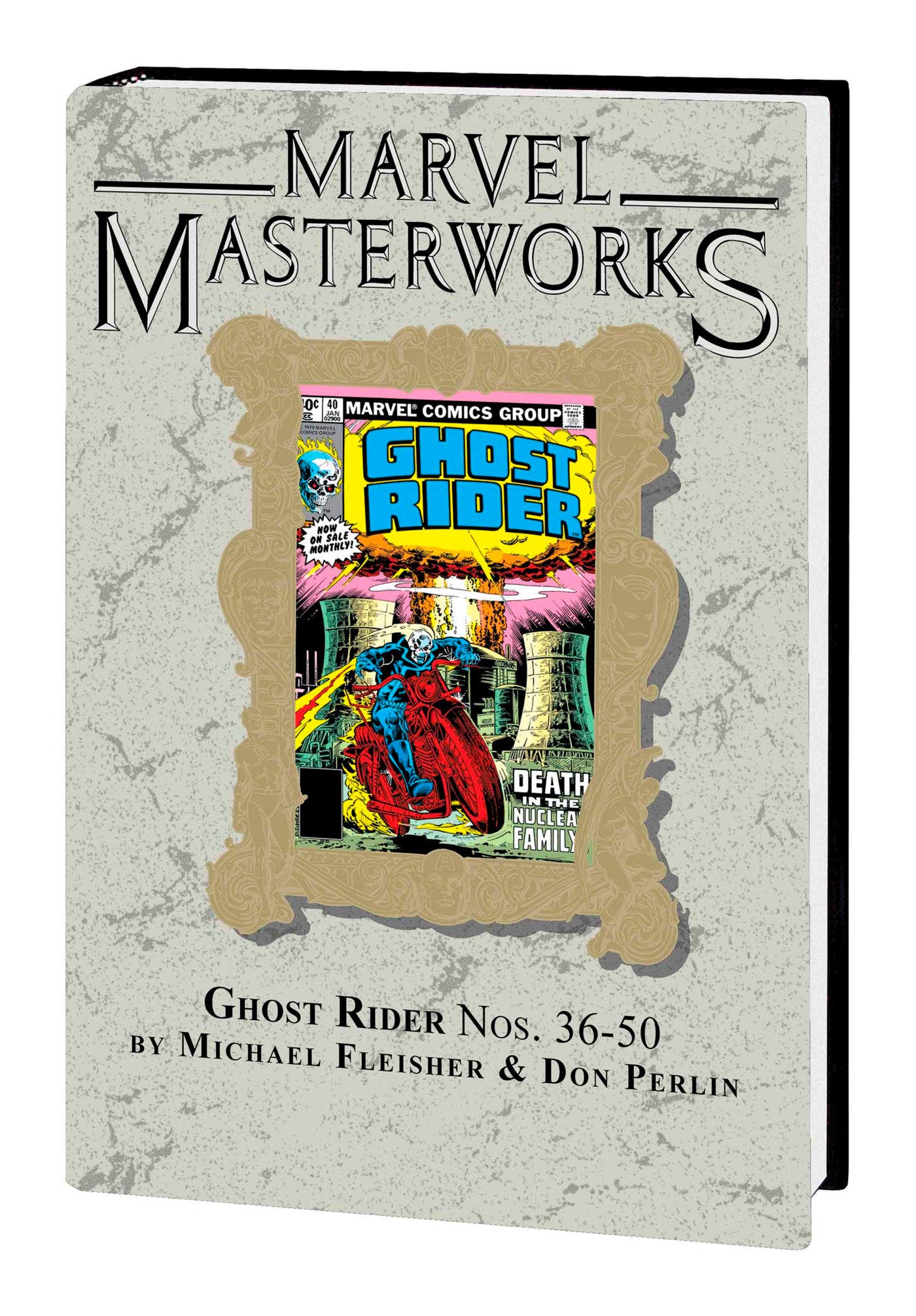 MARVEL MASTERWORKS: GHOST RIDER VOL. 4 [DM ONLY] | Hardcover