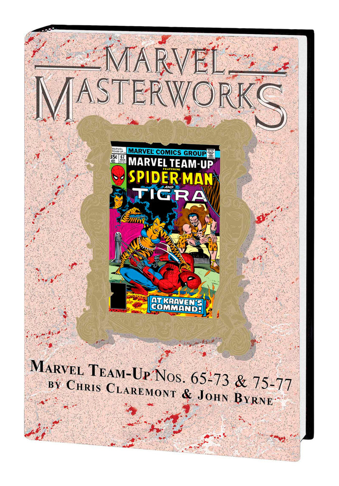 MARVEL MASTERWORKS: MARVEL TEAM-UP VOL. 7 [DM ONLY] | Hardcover - Graphic Novels - Image - Pop Weasel