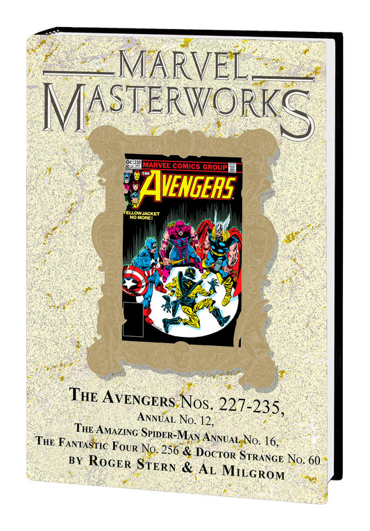 MARVEL MASTERWORKS: THE AVENGERS VOL. 22 [DM ONLY] | Hardcover image