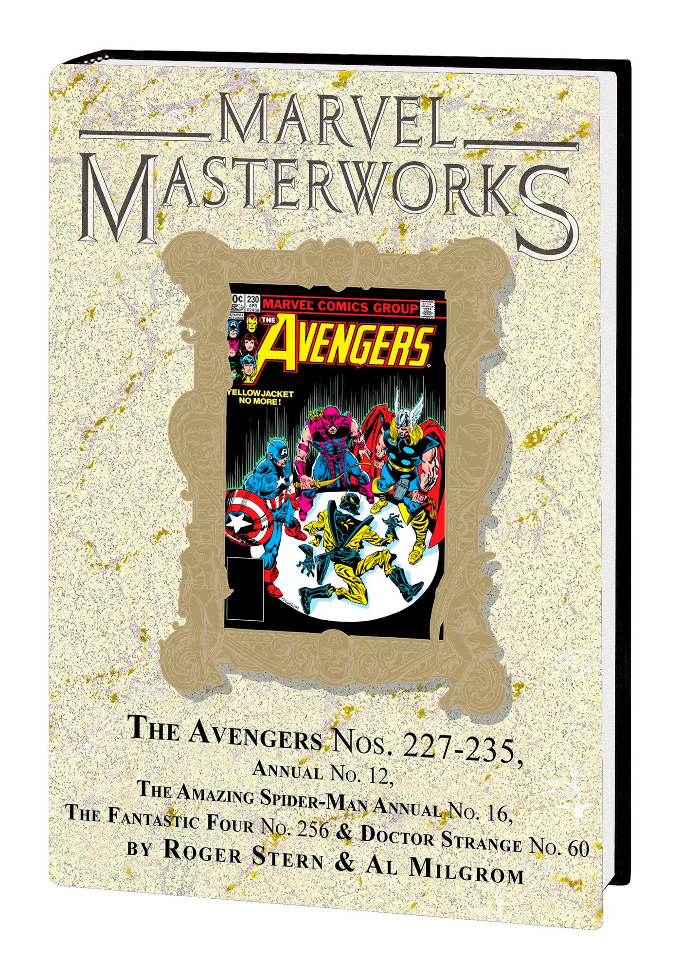 MARVEL MASTERWORKS: THE AVENGERS VOL. 22 [DM ONLY] | Hardcover image