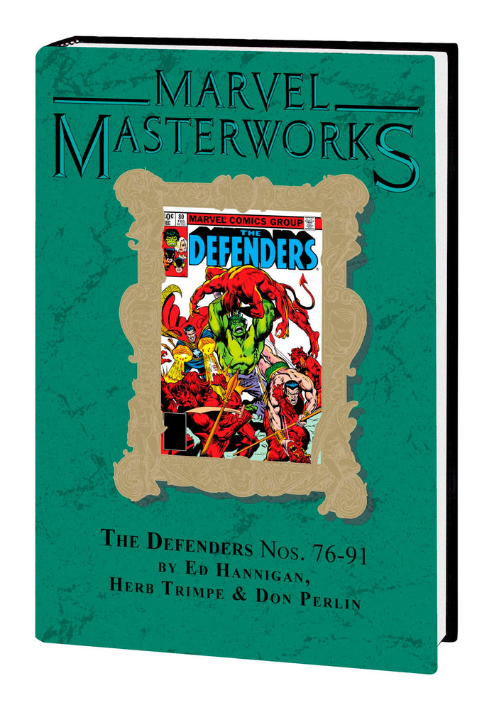 MARVEL MASTERWORKS: THE DEFENDERS VOL. 8 [DM ONLY] | Hardcover - Graphic Novels - Image - Pop Weasel