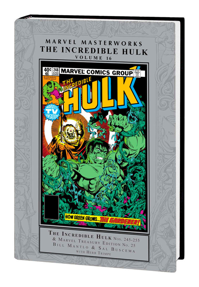 MARVEL MASTERWORKS: THE INCREDIBLE HULK VOL. 16 | Hardcover - Graphic Novels - Image - Pop Weasel