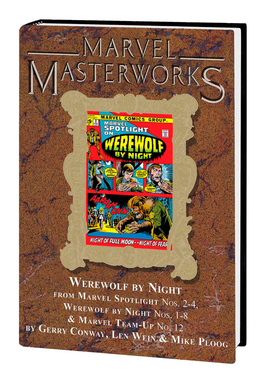 MARVEL MASTERWORKS: WEREWOLF BY NIGHT VOL. 1 [DM ONLY] | Hardcover image