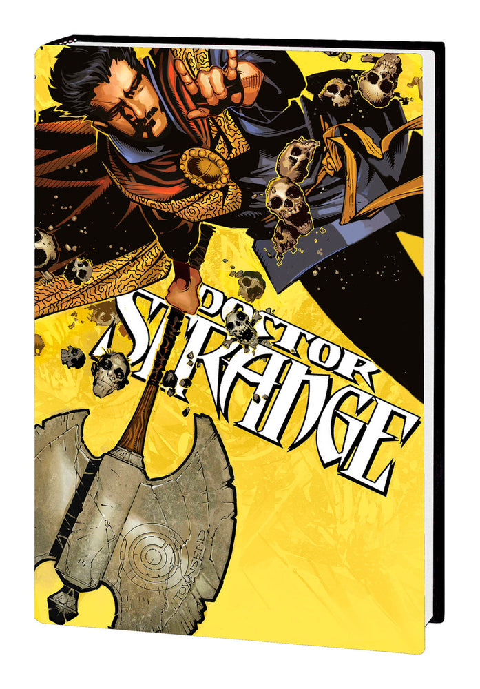DOCTOR STRANGE BY AARON & BACHALO OMNIBUS | Hardcover - Graphic Novels - Image - Pop Weasel