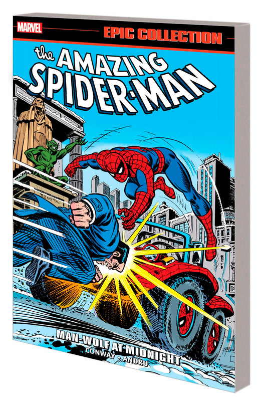 AMAZING SPIDER-MAN EPIC COLLECTION: MAN-WOLF AT MIDNIGHT image