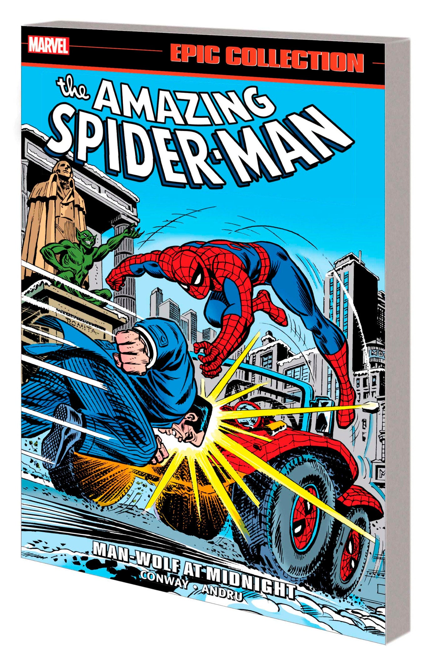 AMAZING SPIDER-MAN EPIC COLLECTION: MAN-WOLF AT MIDNIGHT image