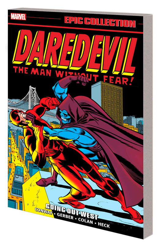 DAREDEVIL EPIC COLLECTION: GOING OUT WEST image