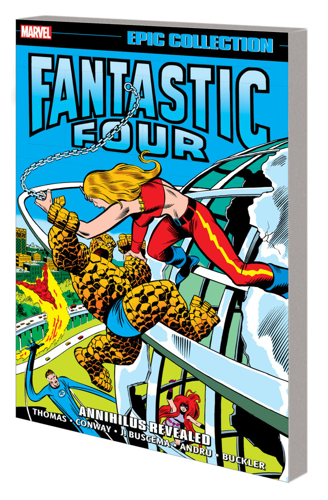 FANTASTIC FOUR EPIC COLLECTION: ANNIHILUS REVEALED - Graphic Novels - Image - Pop Weasel